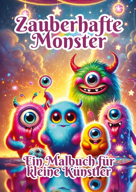 Fabian Kluge: Zauberhafte Monster, Buch