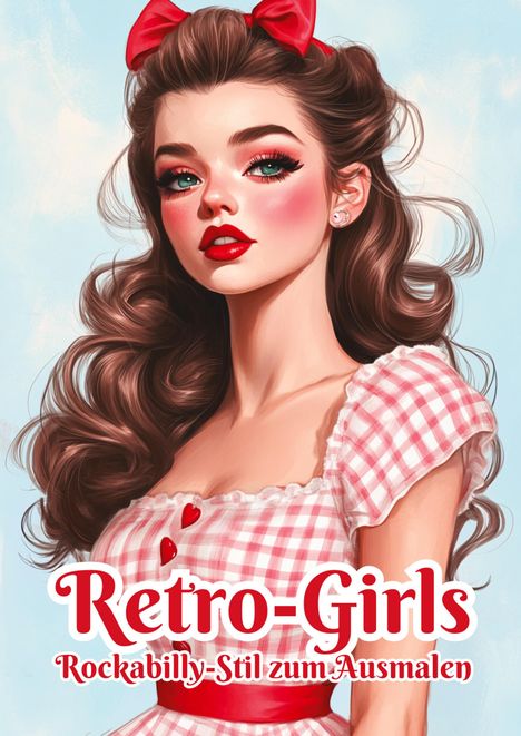 Fabian Kluge: Retro-Girls, Buch