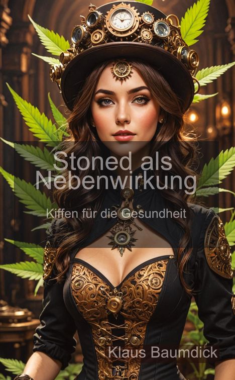 Klaus Baumdick: Stoned als Nebenwirkung, Buch