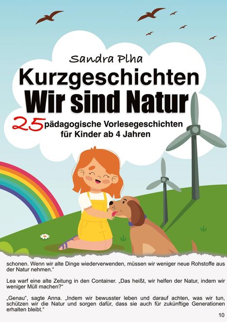 Sandra Plha: KitaFix-Kurzgeschichten Wir sind Natur, Buch