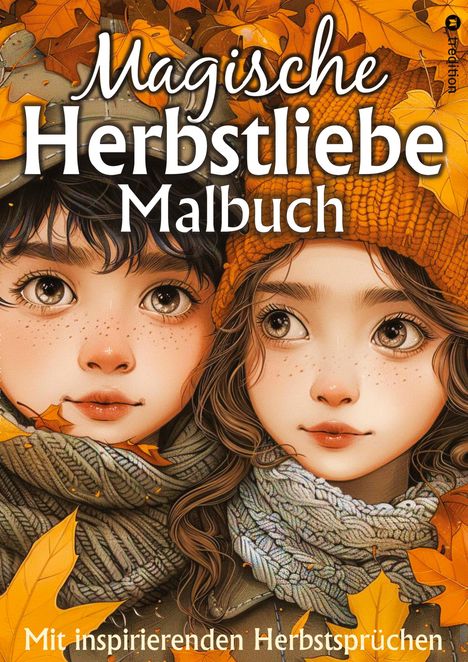 Tarris Kidd: Herbst Malbuch Magische Herbstliebe für die Lieblingsjahreszeit Herbst, Buch