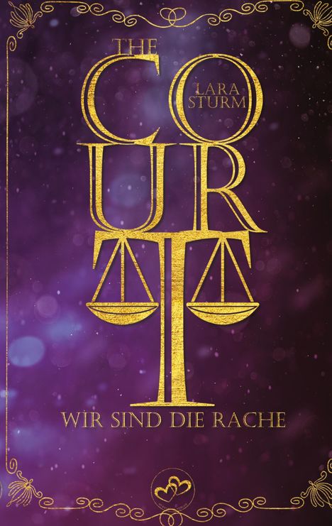 Lara Sturm: The Court: Wir sind die Rache, Buch