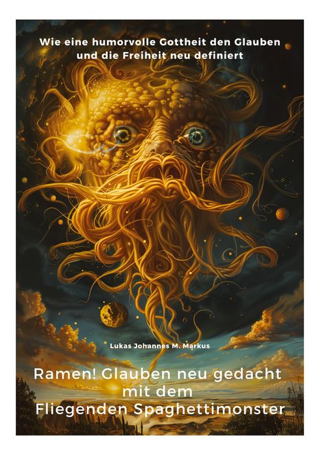 Lukas Johannes M. Markus: Ramen! Glauben neu gedacht mit dem Fliegenden Spaghettimonster, Buch