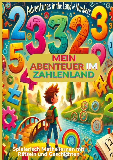 Mara Lichtblick: Mein Abenteuer im Zahlenland: Rätsel und Spiele zum Zahlen lernen von 1 bis 10, Buch