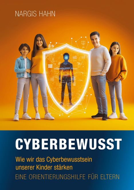 Nargis Hahn: Cyberbewusst, Buch