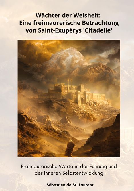 Sébastien de St. Laurant: Wächter der Weisheit: Eine freimaurerische Betrachtung von Saint-Exupérys 'Citadelle', Buch