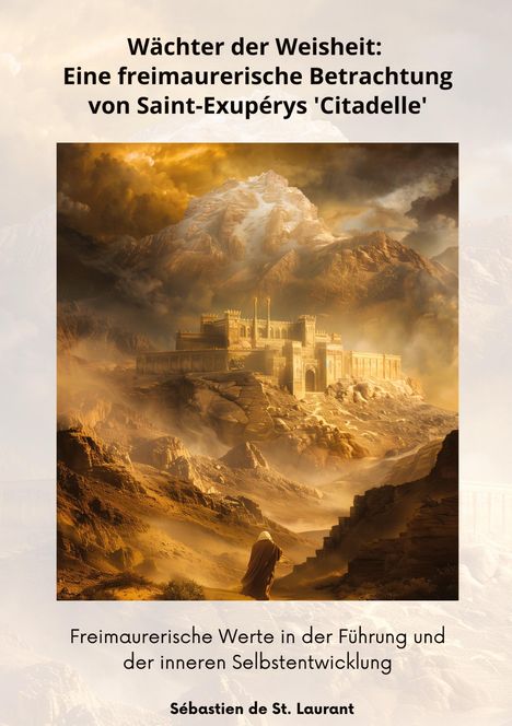 Sébastien de St. Laurant: Wächter der Weisheit: Eine freimaurerische Betrachtung von Saint-Exupérys 'Citadelle', Buch