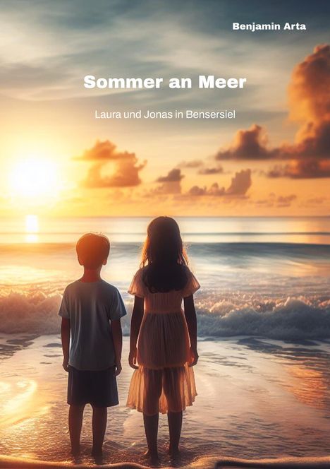 Benjamin Arta: Sommer an Meer, Buch