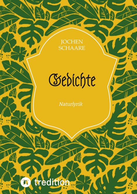 Jochen Schaare: Gedichte, Buch