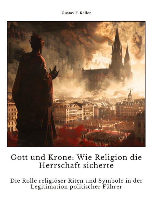 Gustav F. Keller: Gott und Krone: Wie Religion die Herrschaft sicherte, Buch