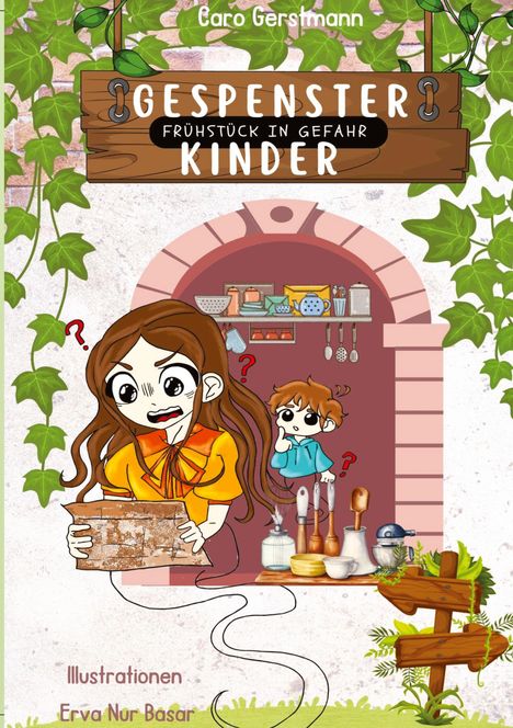 Caro Gerstmann: Gespensterkinder - Band 2, Buch