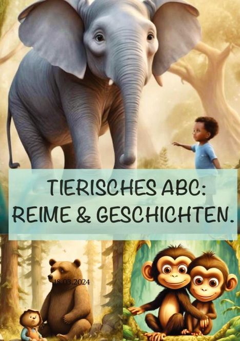 Dave Red: Tierisches Abc: Reime &amp; Geschichten, Buch