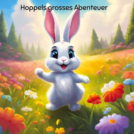 Thomas Aden: Hoppels grosses Abenteuer, Buch