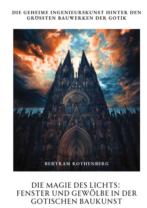 Bertram Rothenberg: Die Magie des Lichts: Fenster und Gewölbe in der gotischen Baukunst, Buch