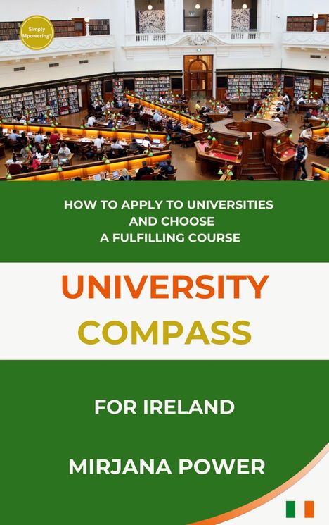 Mirjana Power: University Compass for Ireland, Buch