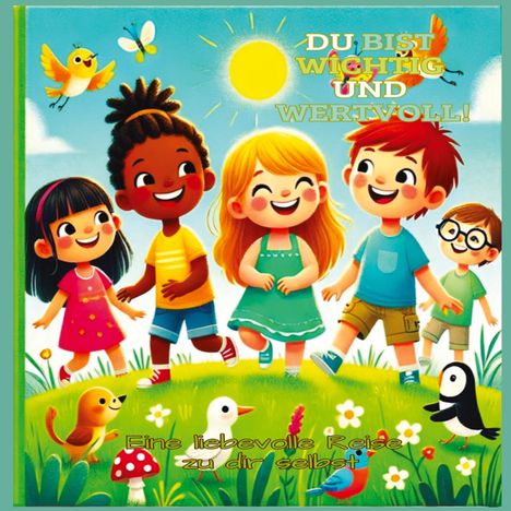 Mara Lichtblick: DU BIST WICHTIG UND WERTVOLL! Du bist wichtig und wertvoll: Geschichten über Selbstbewusstsein, Mut und Freundschaft für Kinder, Buch