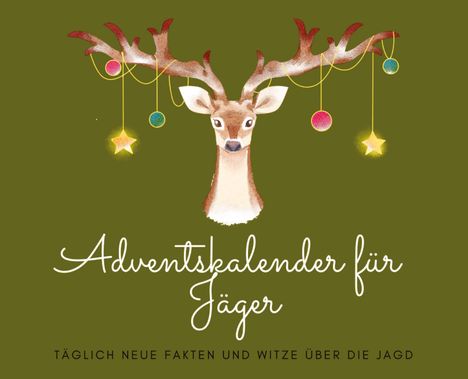 Michael Beutel: Adventskalender für Jäger, Buch