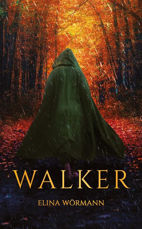 Elina Wörmann: Walker, Buch