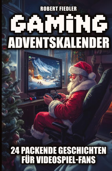 Robert Fiedler: Gaming Adventskalender, Buch