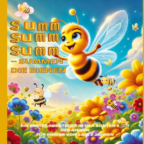 Lena Sternfeld: Summ, summ, summ ¿ Summen die Bienen: Summ, summ, summ ¿ Summen die Bienen: Bellas Abenteuer in der bunten Natur, Buch