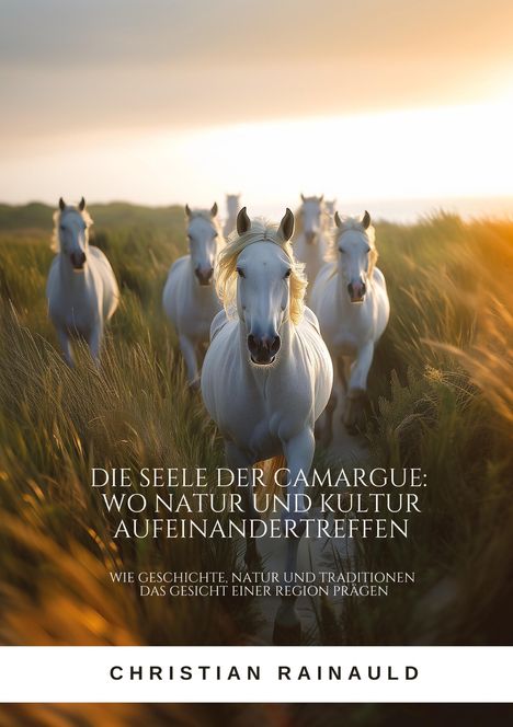 Christian Rainauld: Die Seele der Camargue: Wo Natur und Kultur aufeinandertreffen, Buch