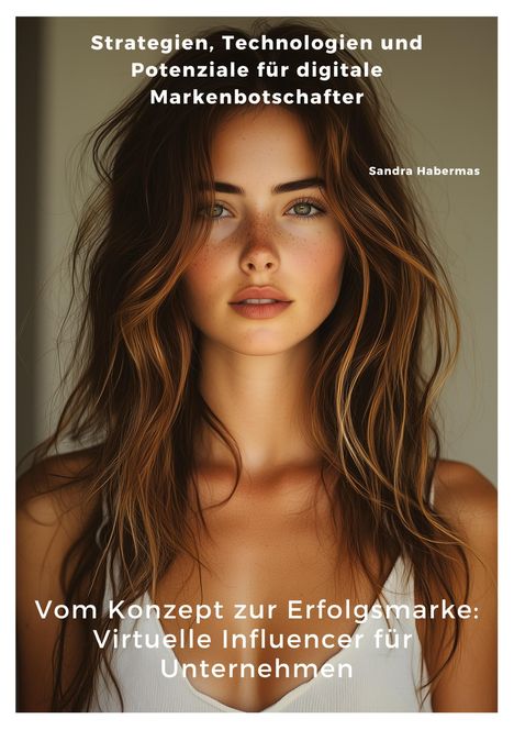 Sandra Habermas: Vom Konzept zur Erfolgsmarke: Virtuelle Influencer für Unternehmen, Buch