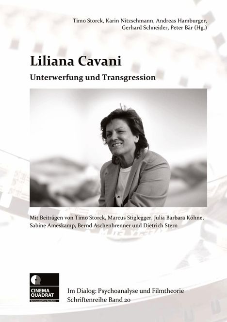 Julia Barbara Köhne: Liliana Cavani, Buch