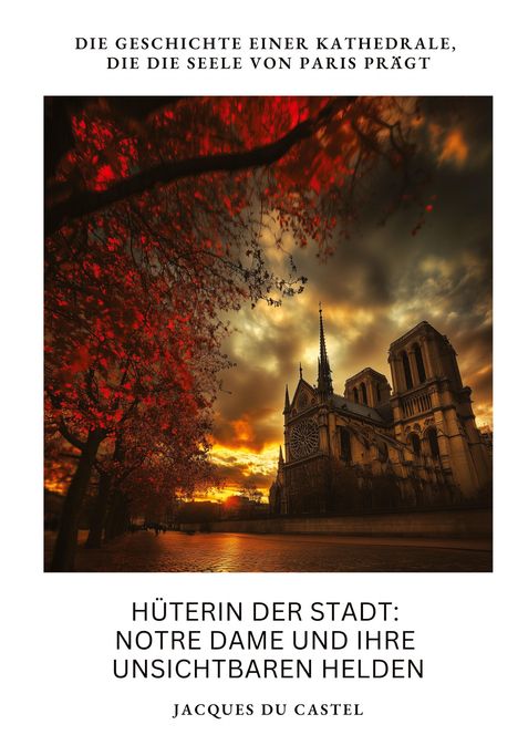 Jacques du Castel: Hüterin der Stadt: Notre Dame und ihre unsichtbaren Helden, Buch