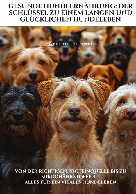 Gerhard Hummel: Gesunde Hundeernährung: Der Schlüssel zu einem langen und glücklichen Hundeleben, Buch