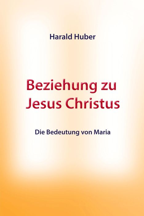 TRIGA - der Verlag: Beziehung zu Jesus Christus, Buch