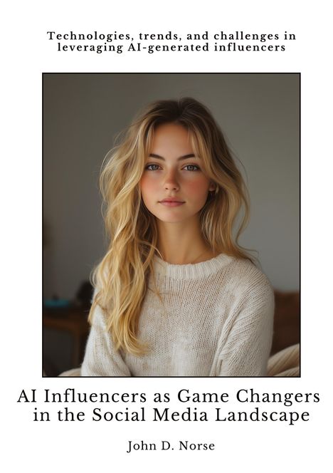 John D. Norse: AI Influencers as Game Changers in the Social Media Landscape, Buch