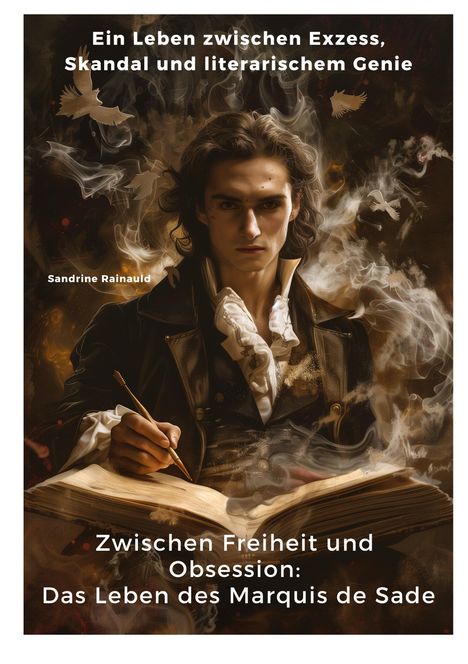 Sandrine Rainauld: Zwischen Freiheit und Obsession: Das Leben des Marquis de Sade, Buch