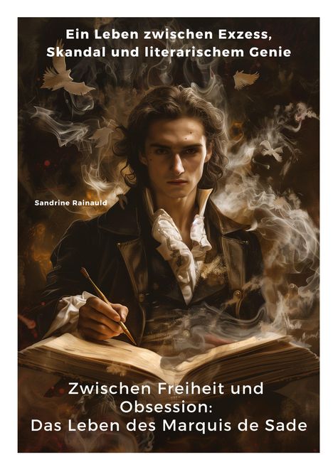 Sandrine Rainauld: Zwischen Freiheit und Obsession: Das Leben des Marquis de Sade, Buch