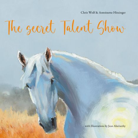 Antoinette Hitzinger: The Secret Talent Show, Buch