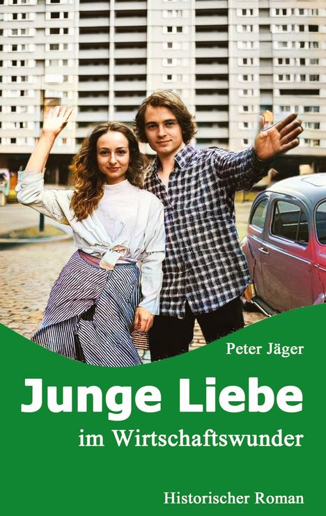 Peter Jäger: Junge Liebe, Buch