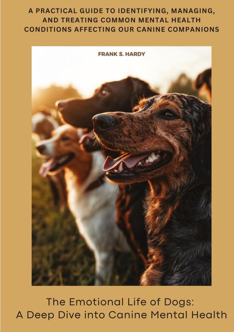 Frank S. Hardy: The Emotional Life of Dogs: A Deep Dive into Canine Mental Health, Buch