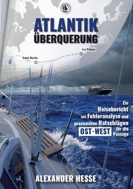 Alexander Hesse: Atlantiküberquerung, Buch