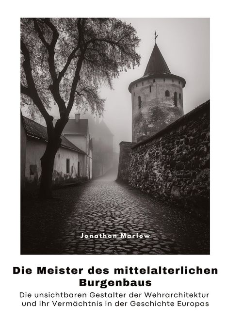 Jonathan Marlow: Die Meister des mittelalterlichen Burgenbaus, Buch