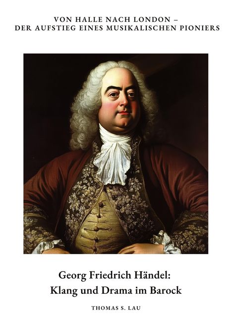 Thomas S. Lau: Georg Friedrich Händel: Klang und Drama im Barock, Buch