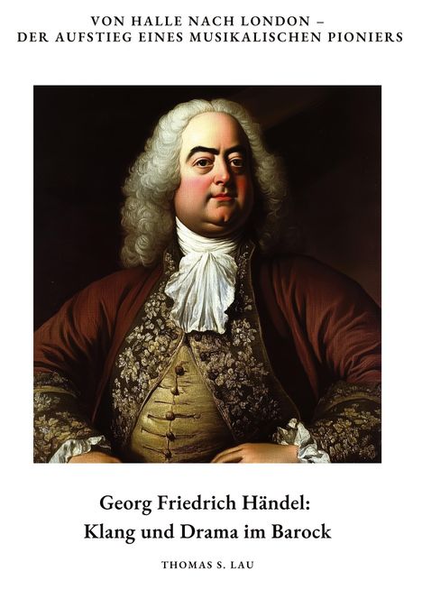 Thomas S. Lau: Georg Friedrich Händel: Klang und Drama im Barock, Buch