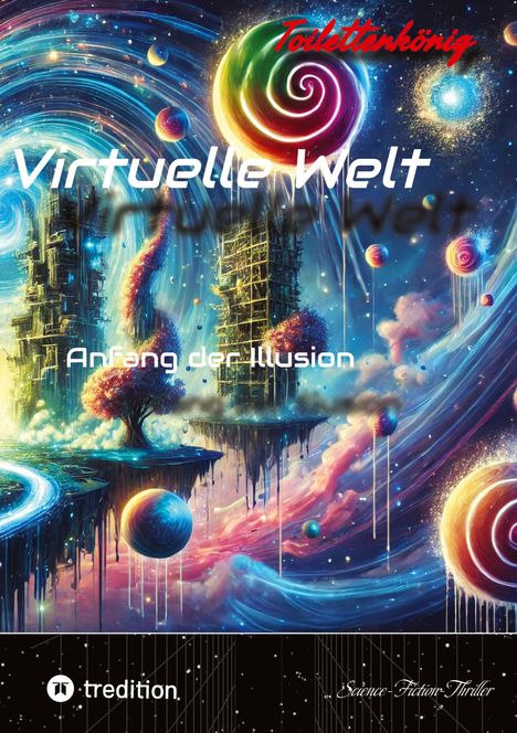 Toilettenkönig: Virtuelle Welt, Buch