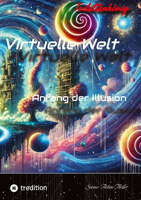 Toilettenkönig: Virtuelle Welt, Buch