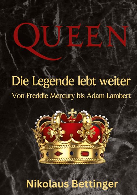 Nikolaus Bettinger: Queen, Buch