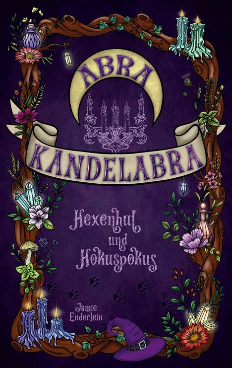 Jamie Enderlein: Abra Kandelabra, Buch