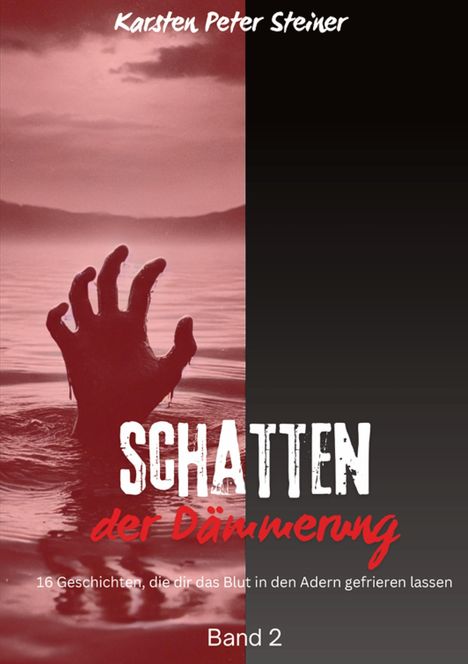 Karsten Peter Steiner: Schatten der Dämmerung, Buch