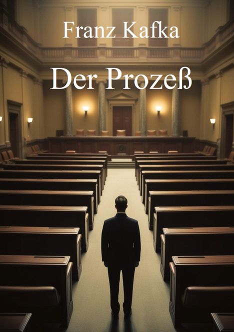 Franz Kafka: Der Prozeß, Buch