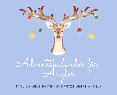 Michael Beutel: Adventskalender für Angler, Buch