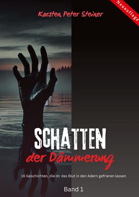 Karsten Peter Steiner: Schatten der Dämmerung, Buch