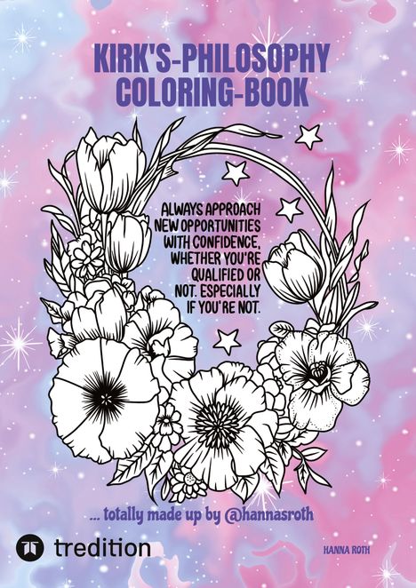 Hanna Roth: Kirk's-Philosophy-Coloring-Book, Buch