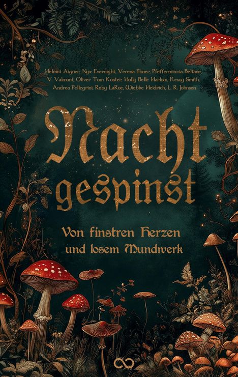 V. Valmont: Nachtgespinst, Buch